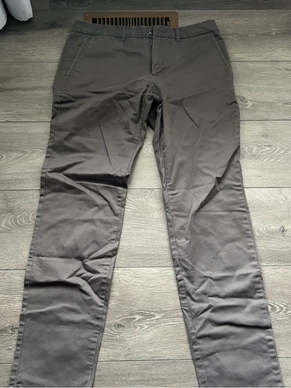 Perks and Mini Men's Chinos in Charcoal Gray